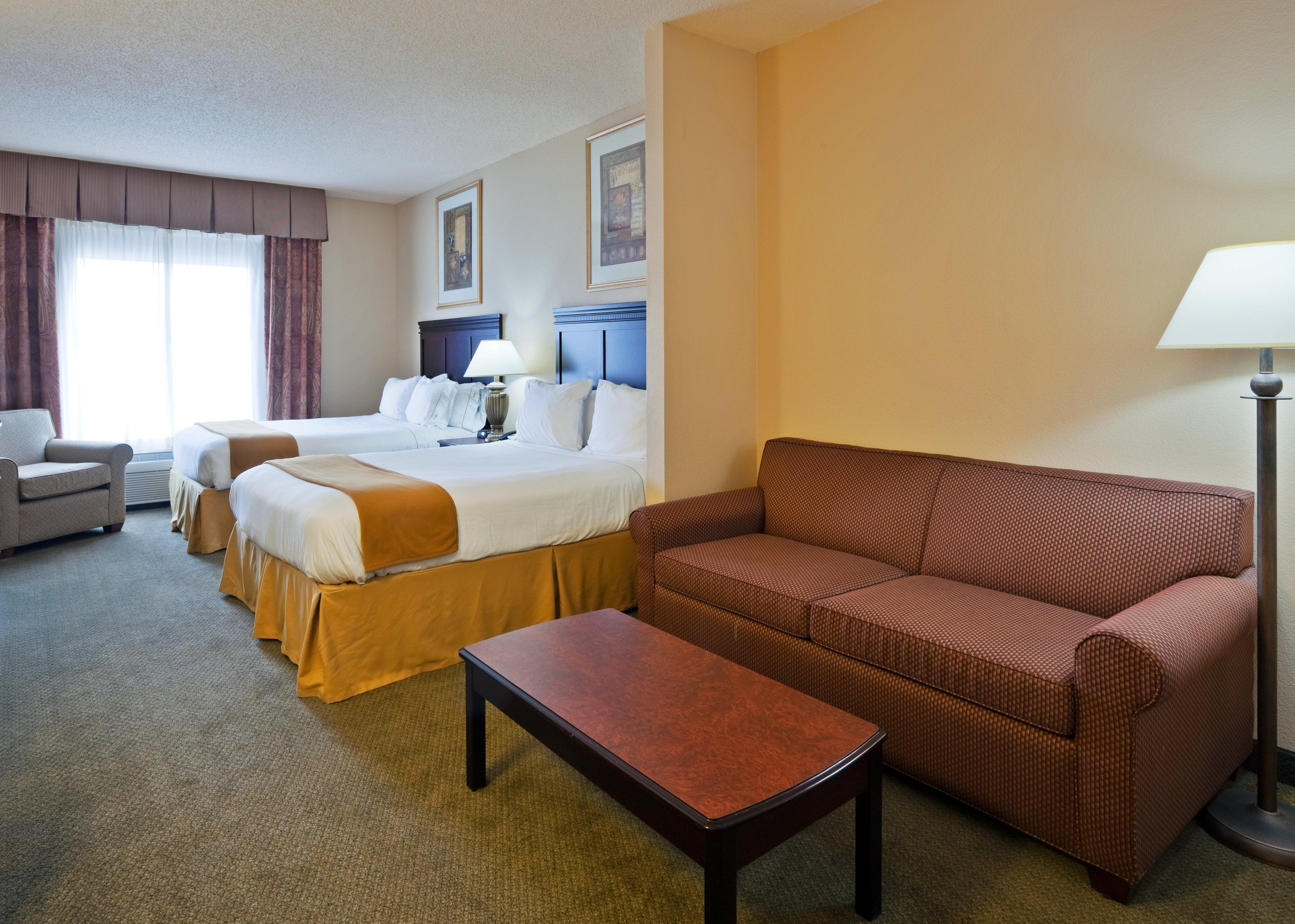 Holiday Inn Express Hotel & Suites Pell City Rom bilde